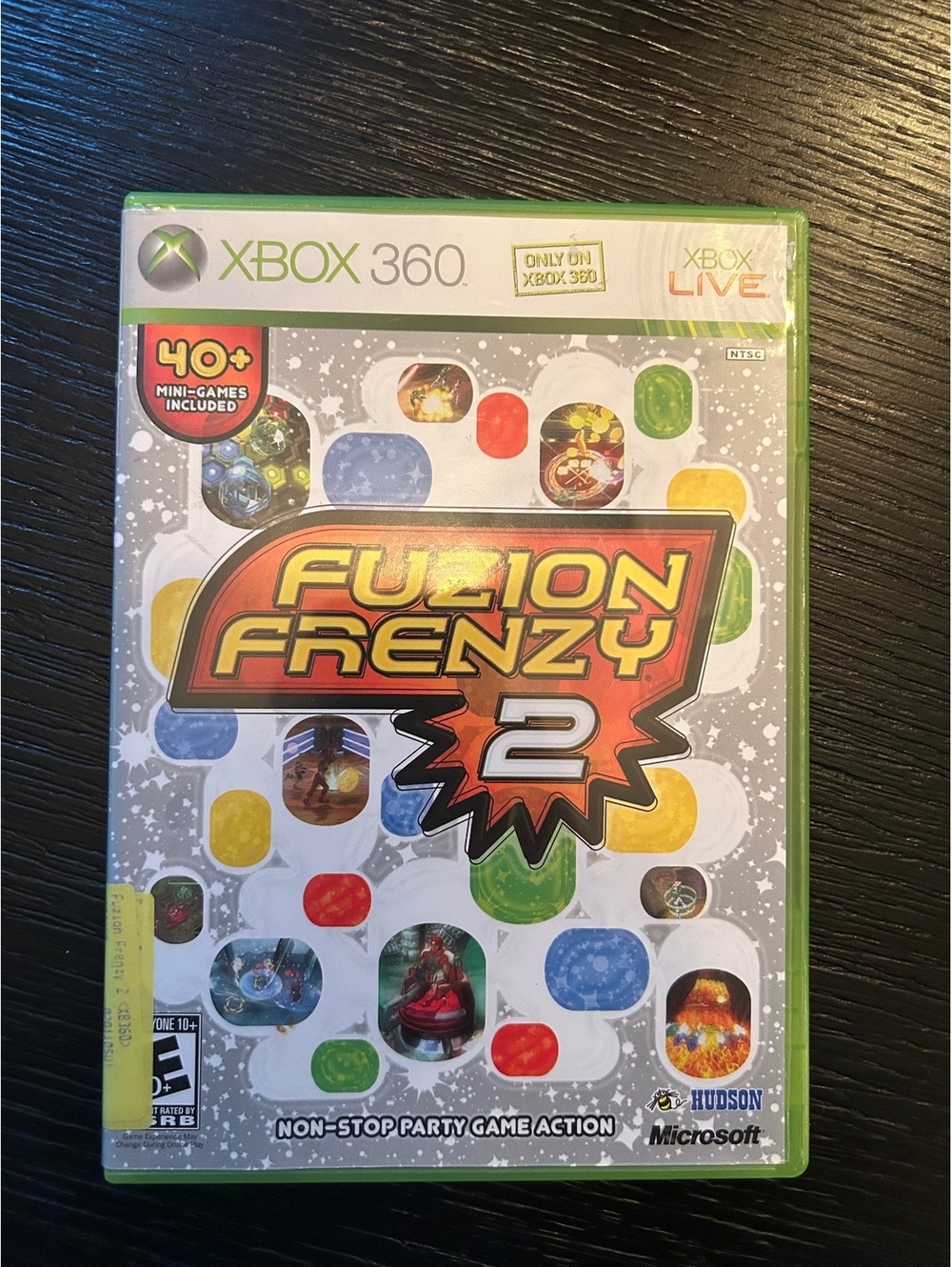 Fuzion Frenzy 2 Xbox 360 Game with Case and Manual